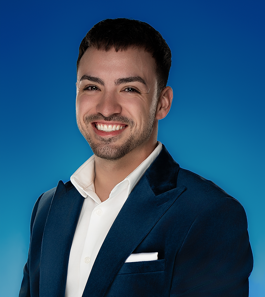 Dillon O'Brien, real estate agent with The Pozek Group in Orlando, Florida